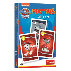 Cărții de joc  "Paw Patrol"