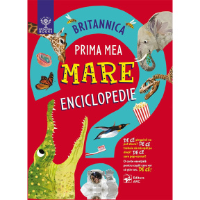 Prima mea mare enciclopedie Britannica