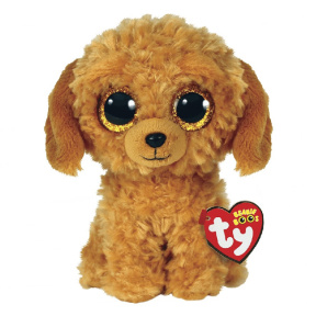 Jucărie moale Beanie Boos- Doodle auriu Noodles