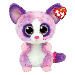 Мягкая игрушка Beanie Boos- Галаго розовый Becca