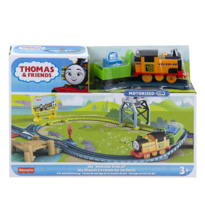 Игровой набор Thomas & Friends- Томас и подъемный кран