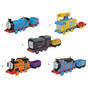 Locomotivă cu abur Thomas & Friends în sortiment