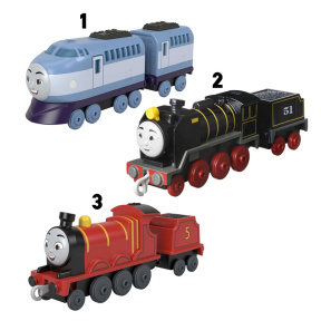 Locomotivă cu remorcă Thomas & Friends în sortiment