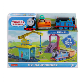 Set de joacă Thomas & Friends- Carly și Sandy
