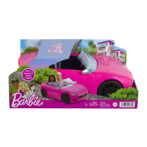 Cabriolet glam roz, Barbie