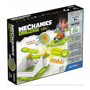 Constructor magnetic Mechanics Challenge RE Goal!