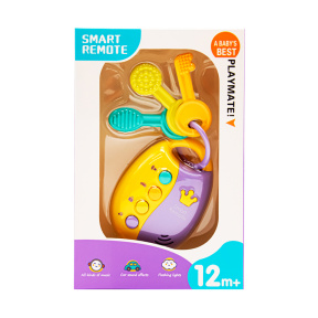 Брелок музыкальный с ключиками