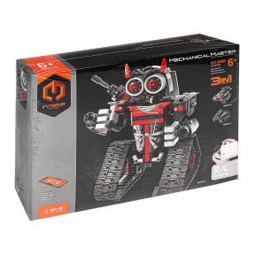 Kit de asamblare, Robot cu programare, 3 în 1, XTech Bricks