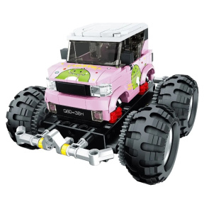 Радиоуправляемая машинка XTech Monster Truck