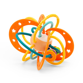 Мяч-прорезыватель оранж, HE0104, код 482160