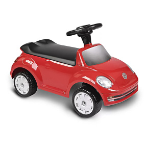 Tolocar Rastar Volkswagen Beetle, roșu