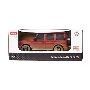 Mașină cu telecomandă Mercedes-Benz G63 AMG-Muddy, RASTAR