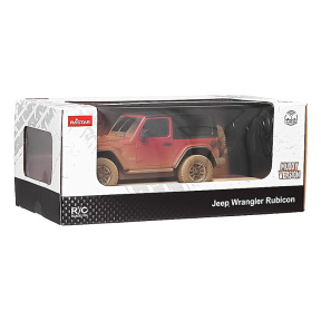 Mașină cu telecomandă JEEP Wrangler Rubicon-Muddy, RASTAR