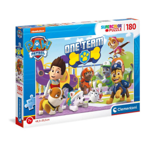 Puzzle-uri Clementoni ”180”,  Paw Patrol