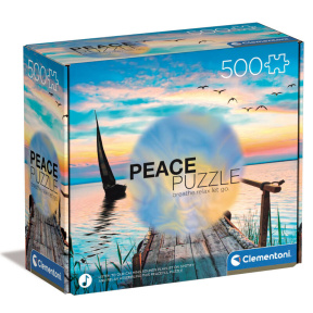 Puzzle-uri ”500”, The Lake Clementoni