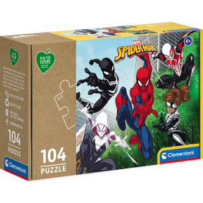 Puzzle-uri Clementoni ”104”, Marvel Spiderman