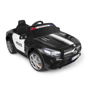 Электромобиль Mercedes-Benz SL500 Police, черный