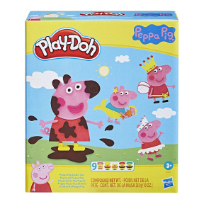 Set de joc Play Doh Peppa Pig