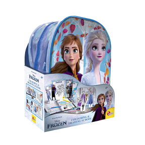 Set de creație FROZEN, Rucsac de colorare +desen