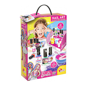 Set de creație BARBIE, Nail art - schimbare de culoare