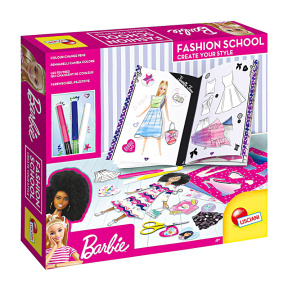 Set de creație BARBIE, Școala de modă (pixuri magice)