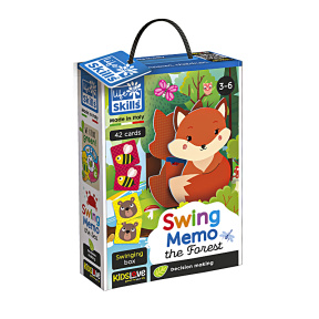 Set educativ LIFE SKILLS - SWING MEMO THE FOREST