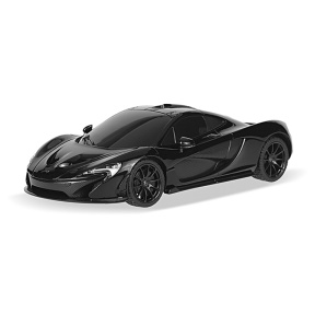 Mașină cu telecomandă MclarenP1 GTR, RASTAR, negru