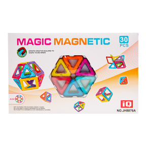Constructor magnetic 30 elemente, cod 502017