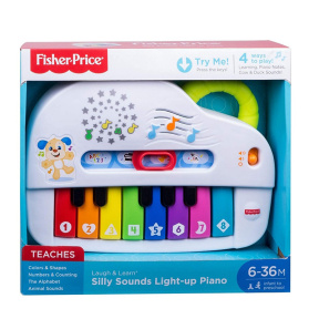 Pian educativ interactiv (RO), laugh&learn Fisher Price