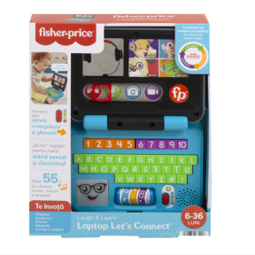 Laptop educativ interactiv (RO), laugh&learn Fisher Price