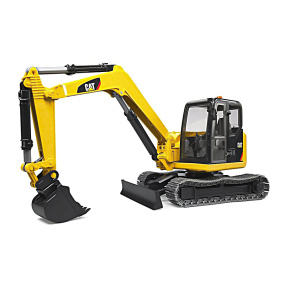 Excavator mini Cat, BRUDER