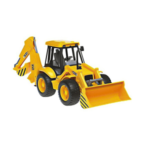 Экскаватор JCB 4CX Backhoe, BRUDER