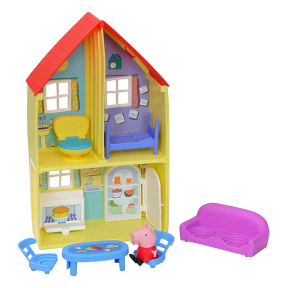 Set de joacă - Casa purcelușei Peppa