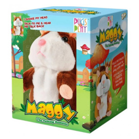 Интерактивная игрушка Хомяк Maggy