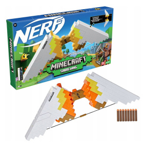 Бластер Nerf Minecraft Sabrewing