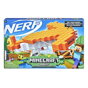 Blaster Nerf Minecraft Pillagers