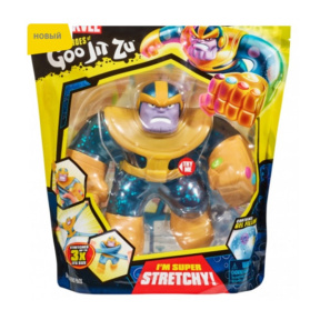 Figurină Strech Thanos mare Marvel Goo Jit Zu