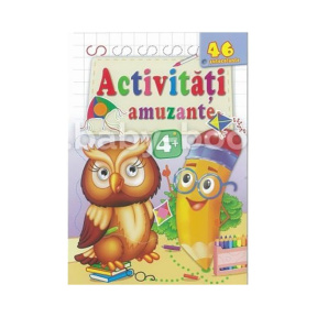 Activități amuzante 4+Filin+autocolante