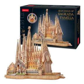 3D Пазл Sagrada Familia, Led