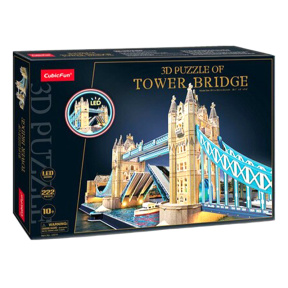 3D Пазл Тауэрский мост, Led