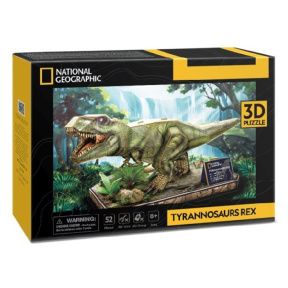 3D Пазл Тираннозавр Рекс