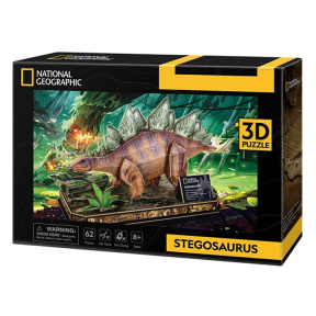 3D Пазл Стегозавр