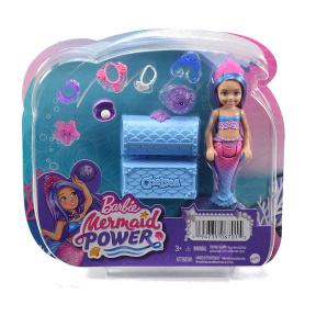 Păpușa Barbie Mermaid Power Chelsea