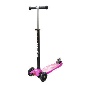 Trotinetă pentru copii Scooter, roz