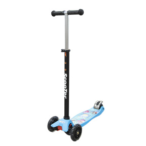 Самокат детский Scooter, синий