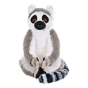 Jucărie de pluș - Lemur, 35 cm