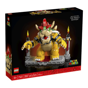 Constructor LEGO Super Mario Puternicul Bowser