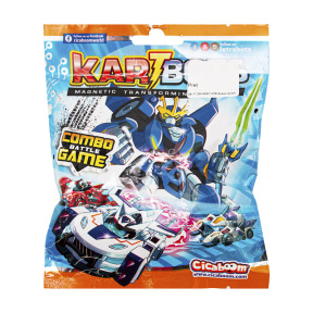 Robot-transformer magnetic "KARBOTS"