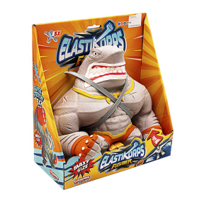 Фигурка макси "ELASTIKORPS FIGHTERS" SHARK GREY, 24 см, 2,6 кг