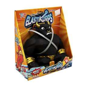 Фигурка макси "ELASTIKORPS FIGHTERS" Black - ANGUS, 24 см, 2,6 кг